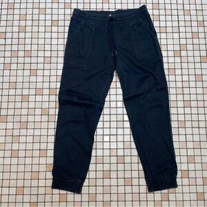 Aritzia Wilfred Free Black Joggers XS